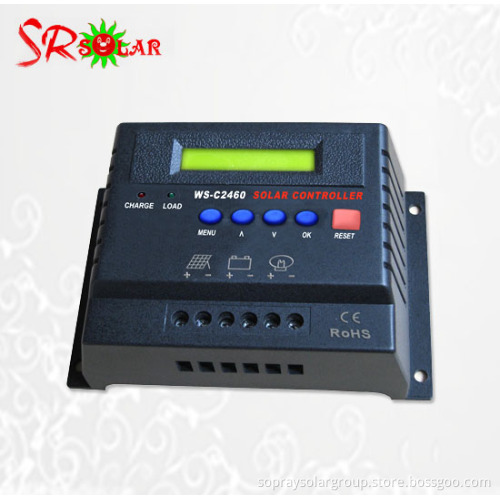 New 12v 24v 48v solar charge controller, solar controller for street light system